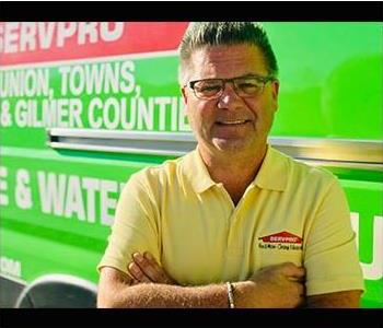 Jeff Van Mill, team member at SERVPRO of Union, Towns, Fannin & Gilmer Counties