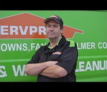 Chris Henson, team member at SERVPRO of Union, Towns, Fannin & Gilmer Counties